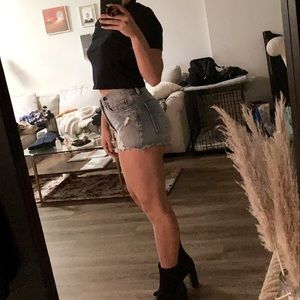 BLANKNYC High Waisted Shorts (Nordstrom)